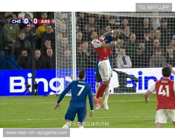 切尔西查洛巴跃起头球压制力强：成为足球场上的“空中霸主”